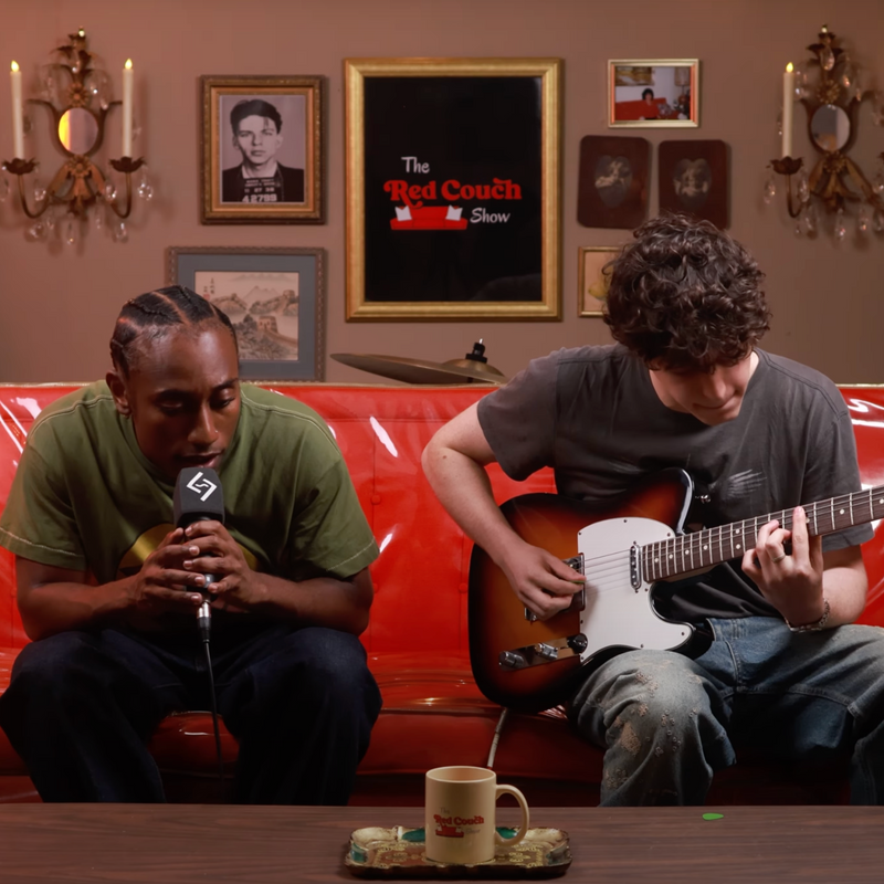 The Red Couch Show