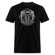 Cloud Ribbon Revolution T-Shirt "Jimmy Butcher Tattoo Design"