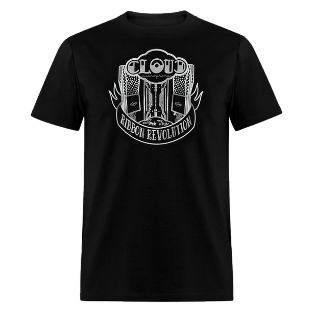 Cloud Ribbon Revolution T-Shirt "Jimmy Butcher Tattoo Design"