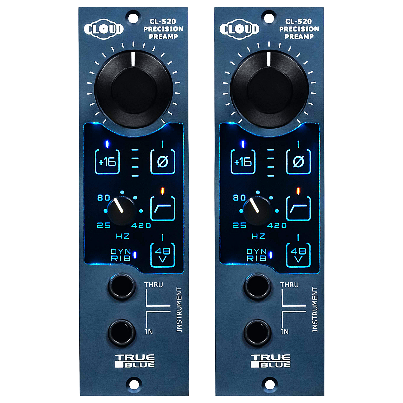 TRUE BLUE 520 Precision Mic Preamp
